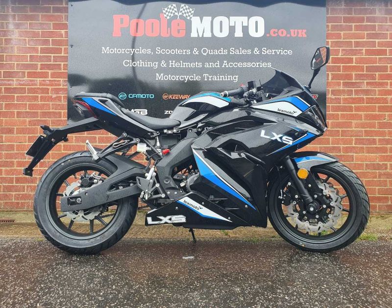 lexmoto LXS125 E55