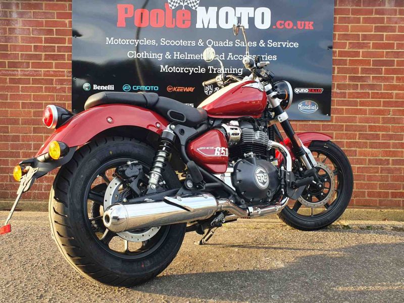 royal enfield SUPER METEOR 650 E5