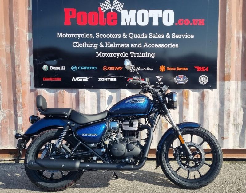 royal enfield METEOR E5