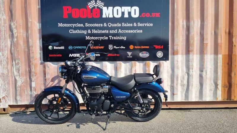 royal enfield METEOR E5