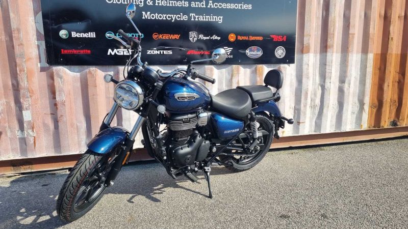 royal enfield METEOR E5