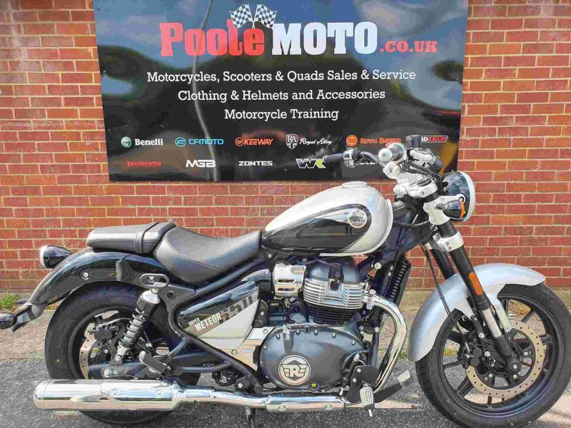 royal enfield SUPER METEOR 650 E5