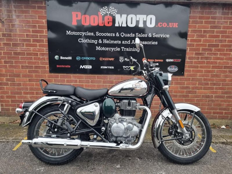 royal enfield CLASSIC 350E5