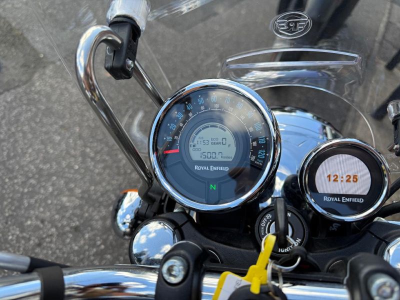 royal enfield METEOR E5