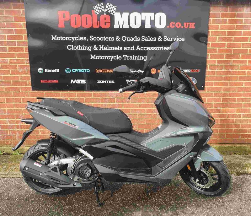 lexmoto AURA 125