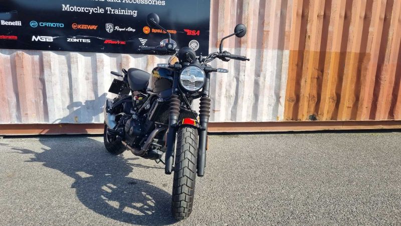 royal enfield GUERRILLA 450