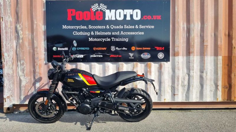 royal enfield GUERRILLA 450