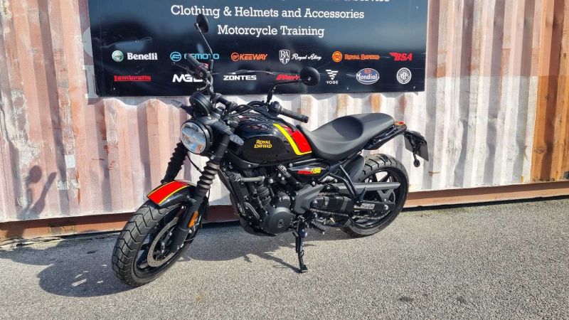 royal enfield GUERRILLA 450