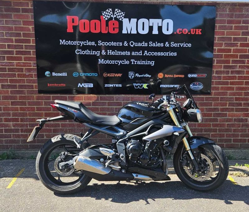 triumph TRUIMPH STREET TRIPLE