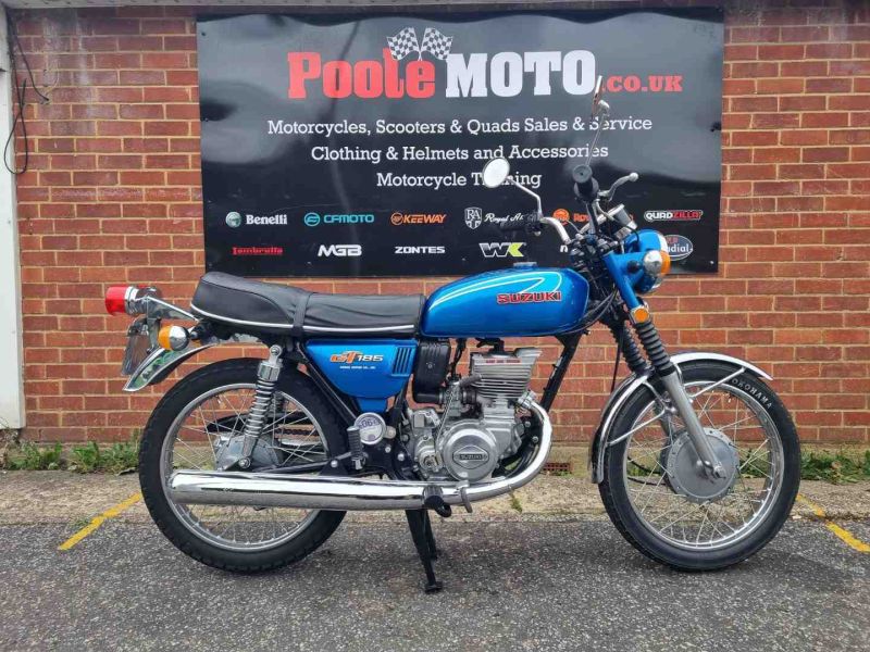 suzuki GT185