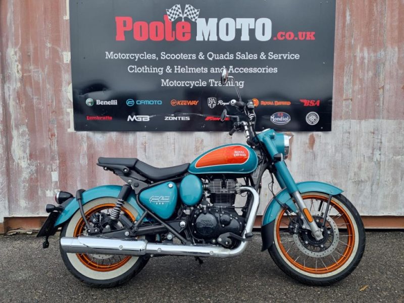 royal enfield GOAN CLASSIC 350