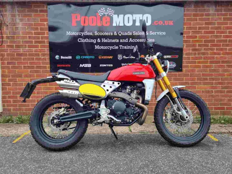 fantic motor CABALLERO SCRAMBLER 500
