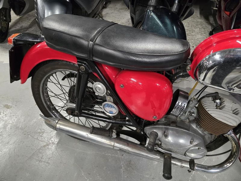 bsa BANTAM D7