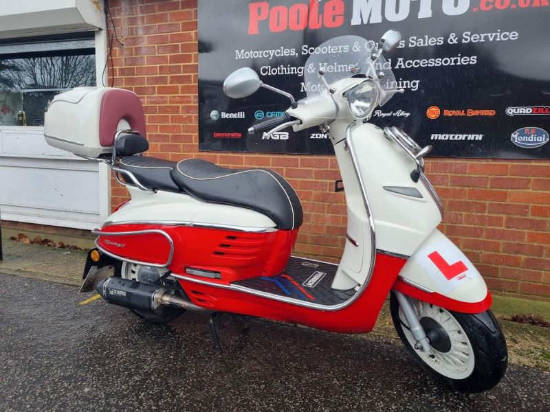 peugeot DJANGO 125