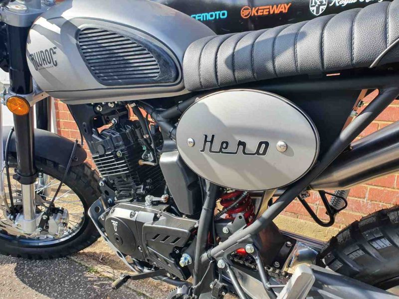 bluroc motorcycles BLUROC HERO 125