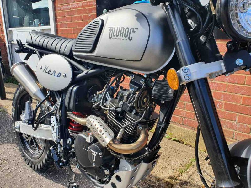 bluroc motorcycles BLUROC HERO 125