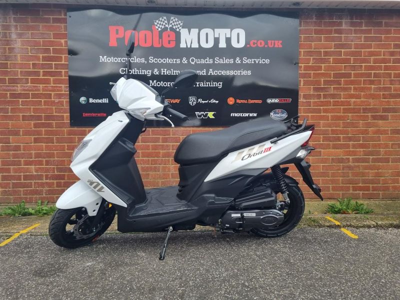 sym ORBIT III 125 E5