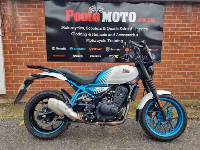 royal enfield GUERRILLA 450