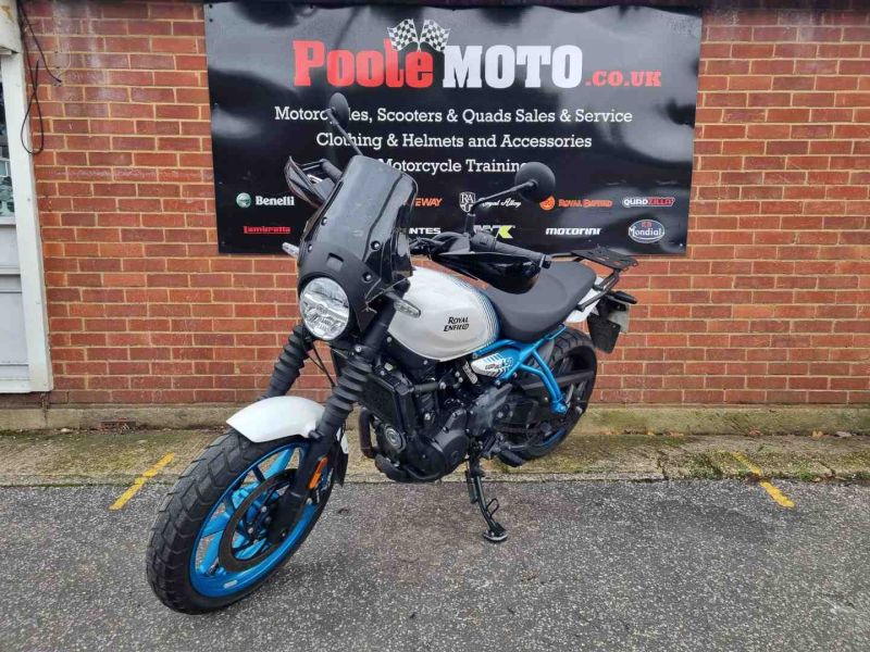 royal enfield GUERRILLA 450