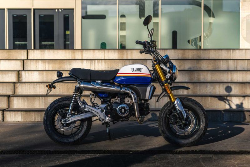 bluroc motorcycles BLUROC X-BONGO
