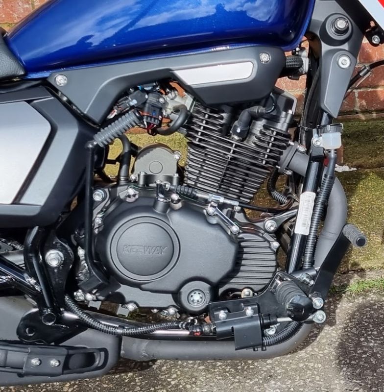 keeway K-LIGHT 125 E5