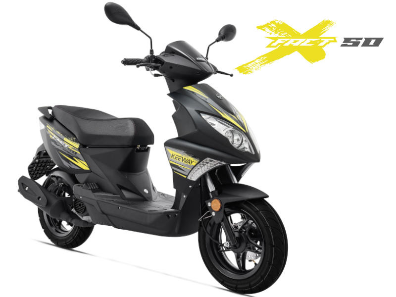 keeway FACT 50 E5