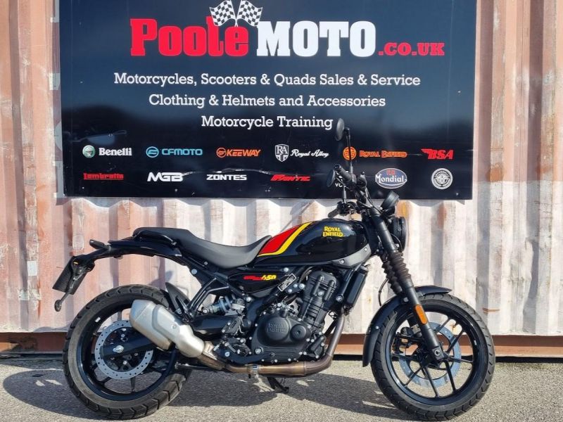 royal enfield GUERRILLA 450