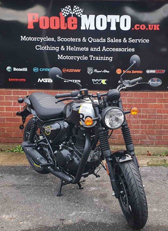 royal enfield HUNTER 350