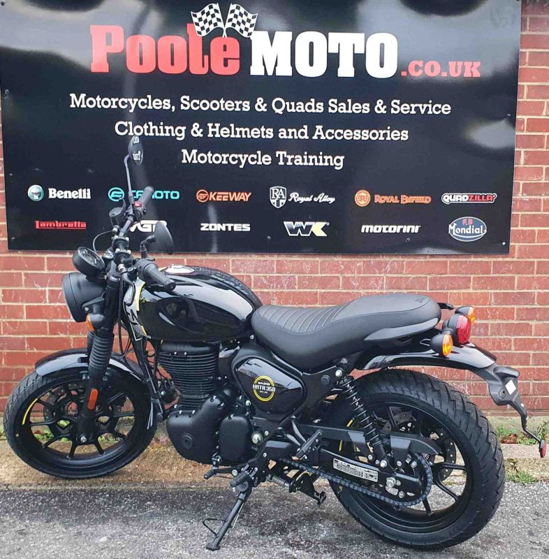 royal enfield HUNTER 350