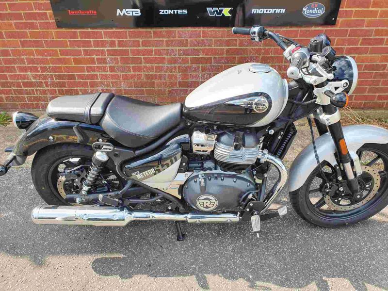 royal enfield SUPER METEOR 650 E5