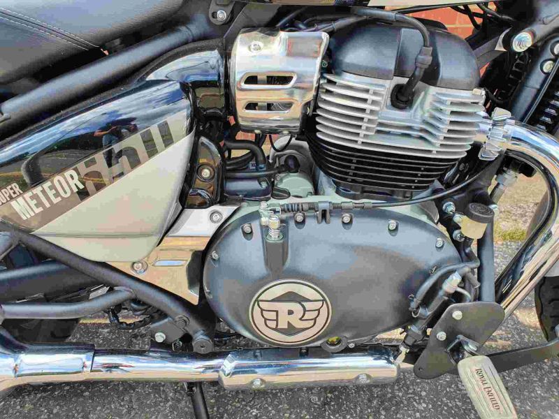 royal enfield SUPER METEOR 650 E5