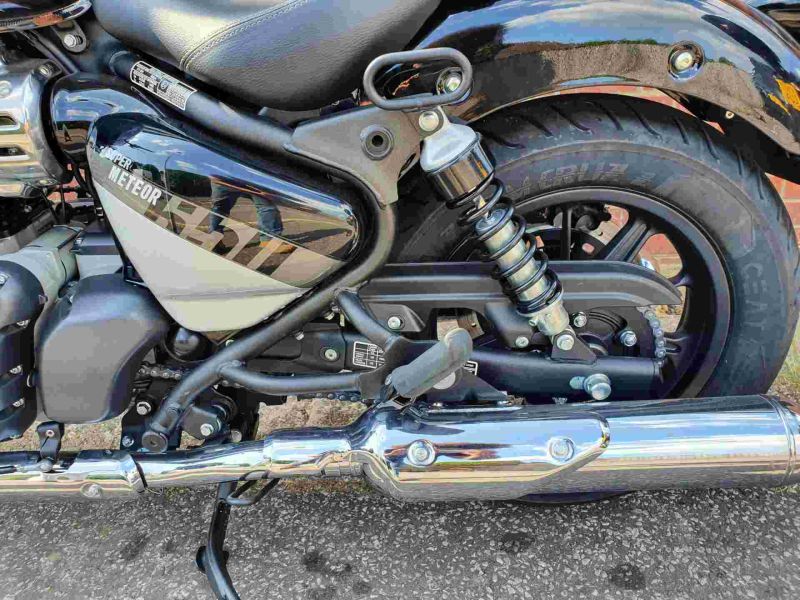 royal enfield SUPER METEOR 650 E5