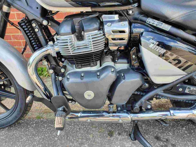 royal enfield SUPER METEOR 650 E5