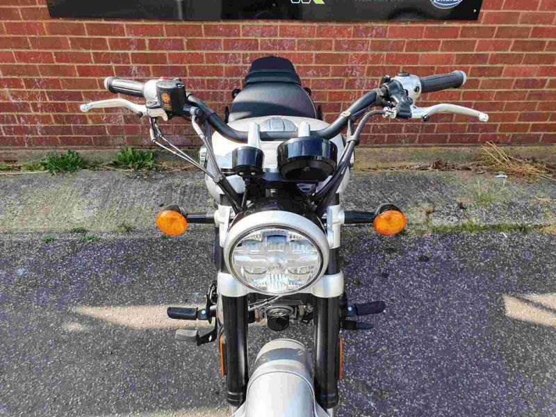 royal enfield SUPER METEOR 650 E5