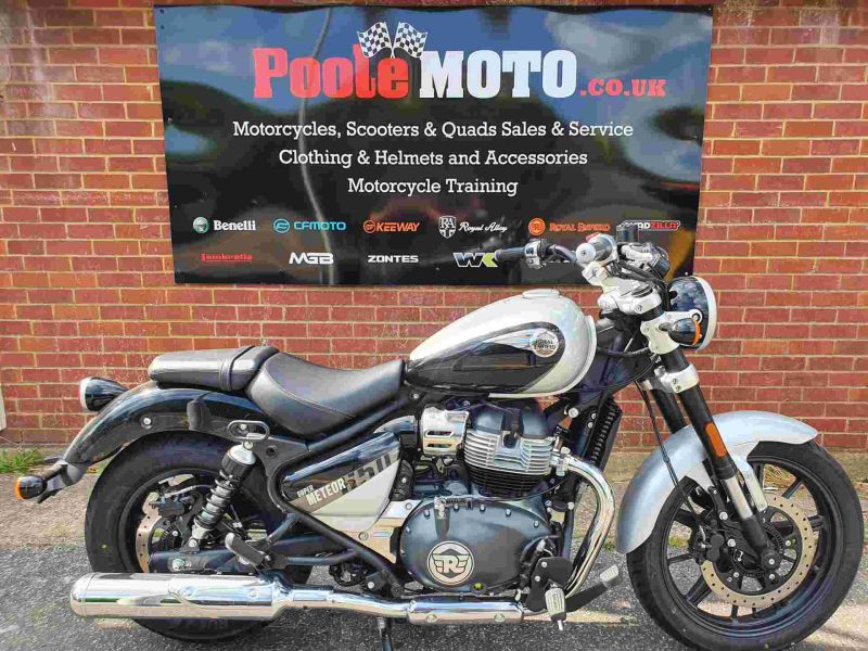 royal enfield SUPER METEOR 650 E5