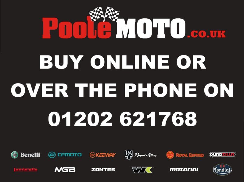 lexmoto RSS125 SCRAMBLER