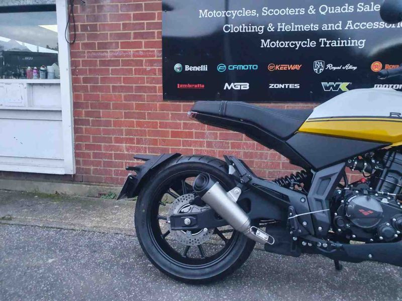 lexmoto RSS125 SCRAMBLER