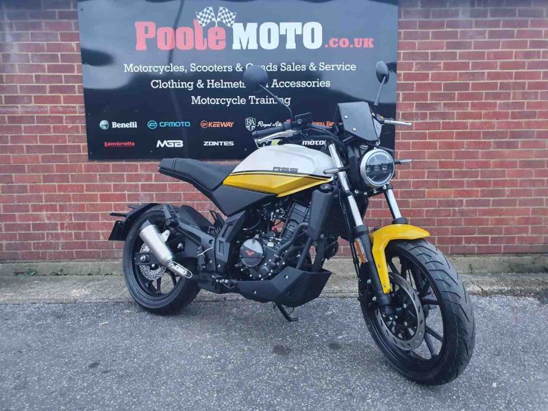 lexmoto RSS125 SCRAMBLER