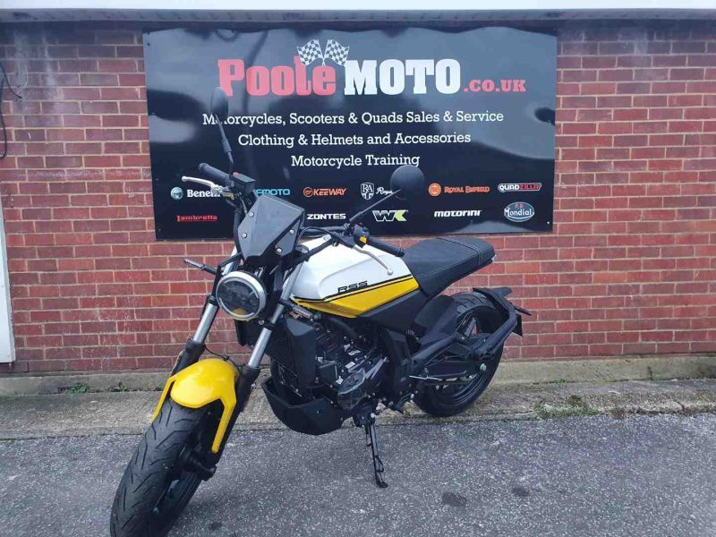 lexmoto RSS125 SCRAMBLER