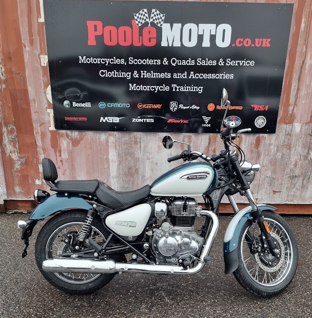 royal enfield METEOR E5