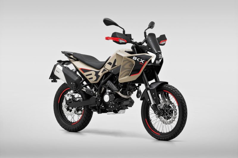 benelli BKX 125
