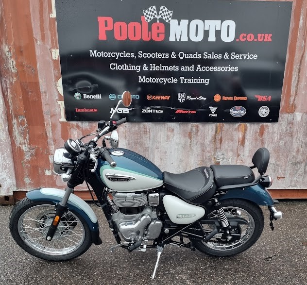 royal enfield METEOR E5