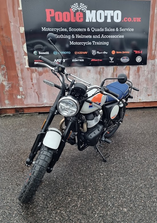 royal enfield BEAR 650