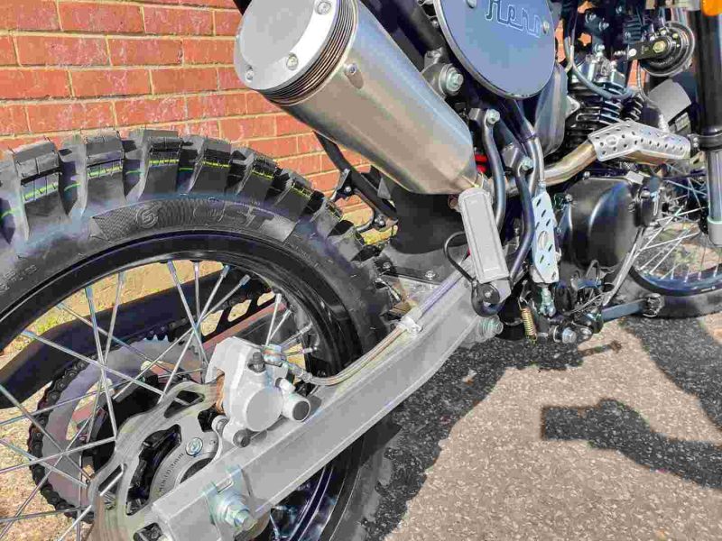 bluroc motorcycles BLUROC HERO 125