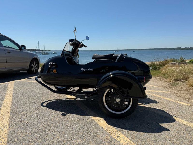 royal alloy GP350 SIDECAR