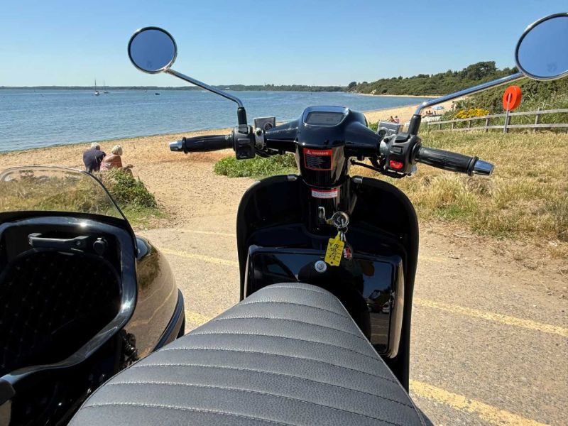 royal alloy GP350 SIDECAR