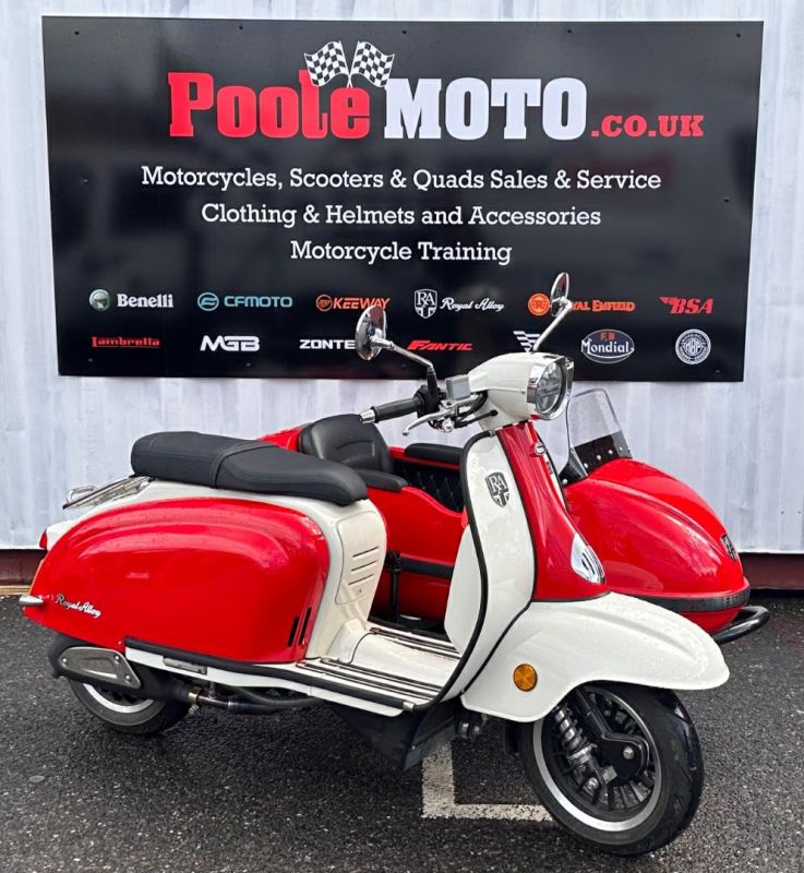 royal alloy TG350 SIDECAR