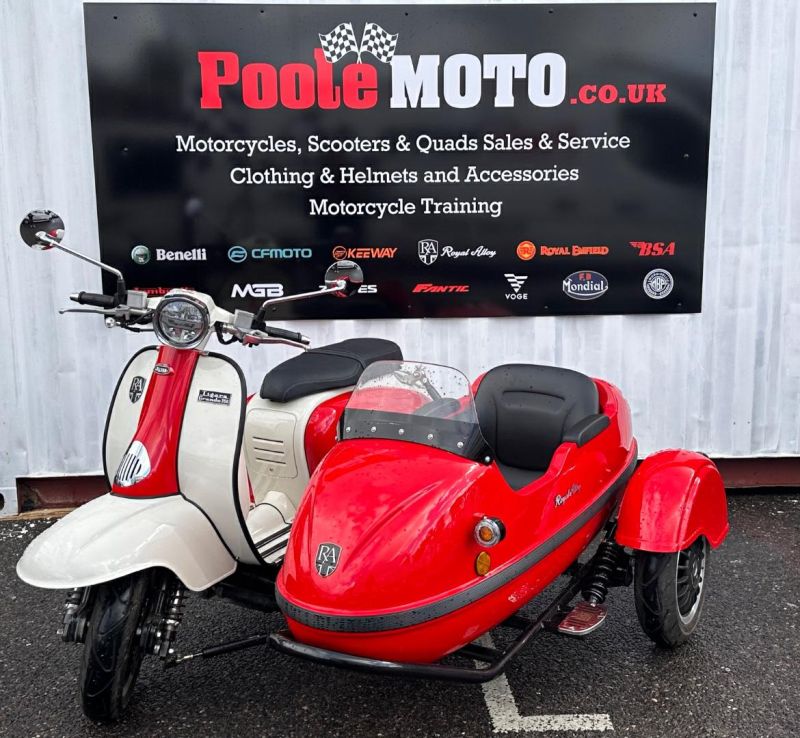 royal alloy TG350 SIDECAR