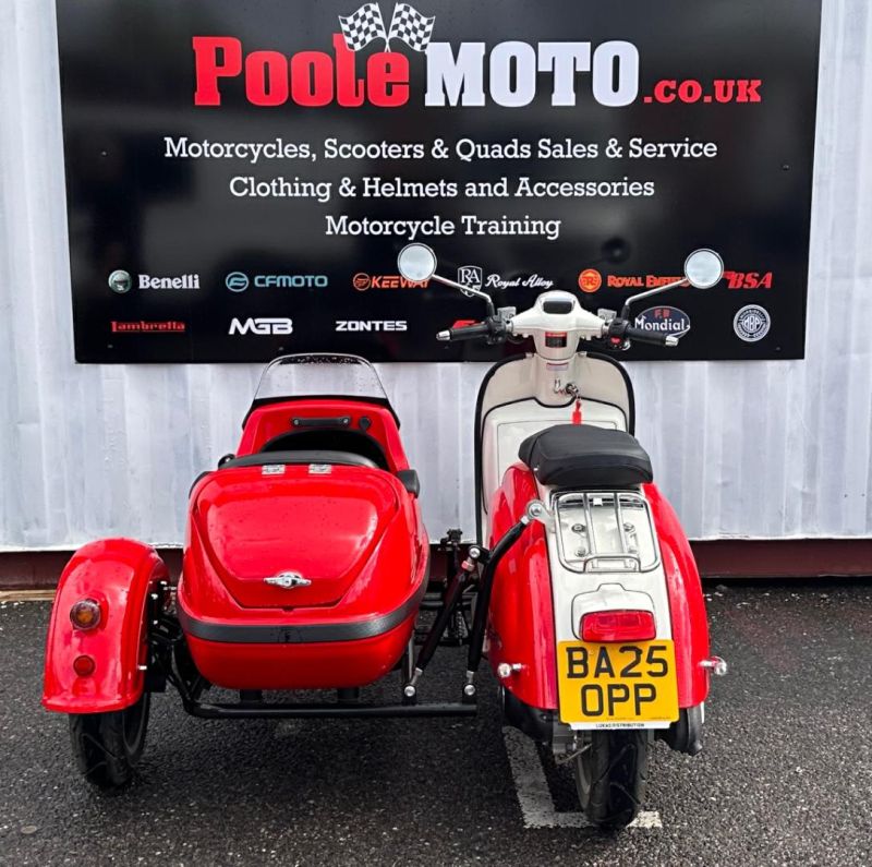 royal alloy TG350 SIDECAR