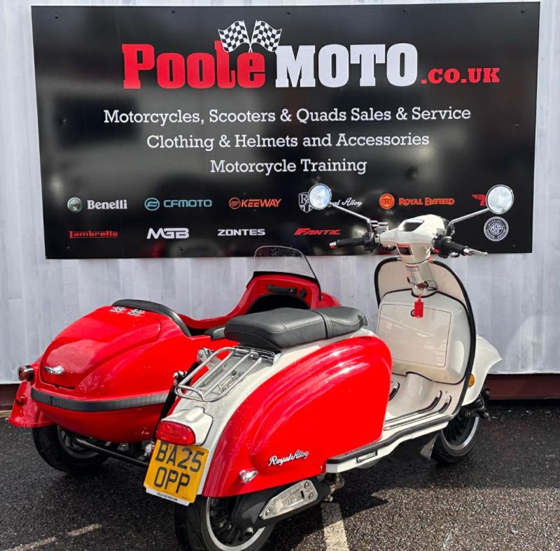 royal alloy TG350 SIDECAR